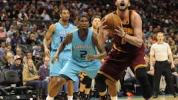 Kevin Love se libera sin LeBron y corta la crisis de Cleveland