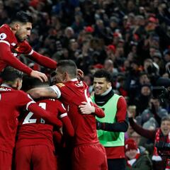Liverpool 4-3 Manchester City: resumen, goles y resultado