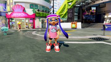 Captura de pantalla - Splatoon (WiiU)