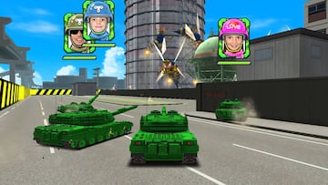 Captura de pantalla - tank! Tank! Tank! (WiiU)