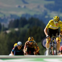 Pogacar ya conoce al enemigo