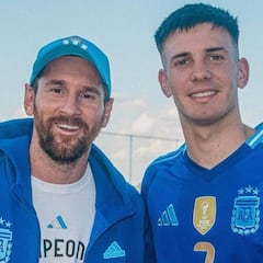 El Milan sueña con quitarle a Mastantuono al Real Madrid