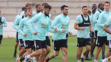 Diego Johannesson vuelve a tocar balón