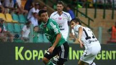 La historia del chileno que volvió de Polonia y juega por Palestina