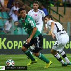 La historia del chileno que volvió de Polonia y juega por Palestina