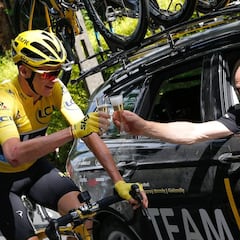 Froome no muestra su apoyo a Brailsford por el caso Sky