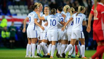 Inglaterra se convierte en la 11° selección clasificada al Mundial Femenino 2019