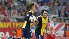 Koke es la solución en el doble pivote cuando hay atasco