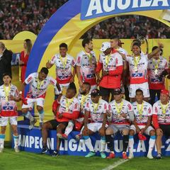 Junior llega a su estrella 9 y se mete en el top 5 de Colombia