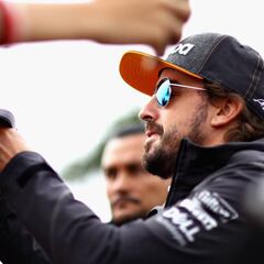 Alonso: "Me voy para comenzar una nueva vida"