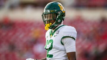 Baylor CB Kalon Barnes runs second-fastest Combine 40