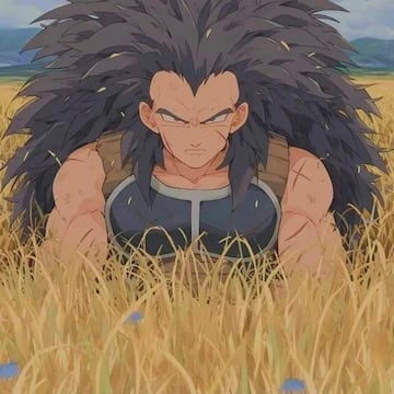 Los personajes de 'Dragon Ball' al estilo de Studio Ghibli