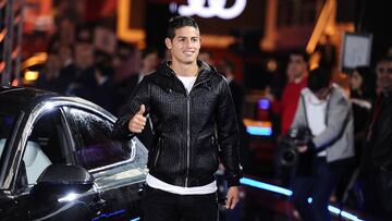 James recibe el segundo Audi más caro, pero el más potente