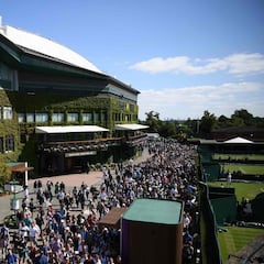 Wimbledon retrasa su ampliación hasta el final de la década