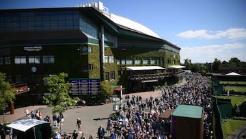 Wimbledon retrasa su ampliación hasta el final de la década