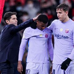 Fati: 'I will never give up' as Barça set to make surgery decision