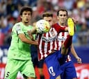 Vergini agradó en el Calderón y podría ser titular ante el Levante