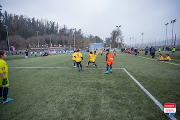 Las imágenes de la primera jornada del Campeonato Infantil Scotiabank