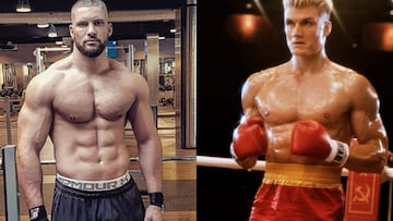 El boxeador rumano Florian Munteanu se convertirá en el hijo de Ivan Drago en Creed 2.