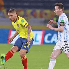 Colombia, con el 67% ante los rivales que enfrentará en 2022