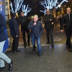 Emocionante despedida a Txetxu Rojo en Begoña