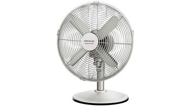 Encontramos un ventilador de sobremesa potente y silencioso con el 40% de descuento