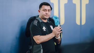 Pedro Martínez Losa, contento e ilusionado por dirigir a Tigres Femenil