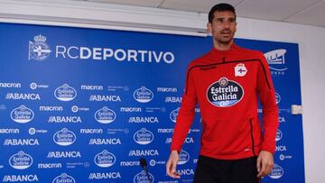 Vicente Gómez regresa a Las Palmas con el Deportivo y sabe que no será un partido más.