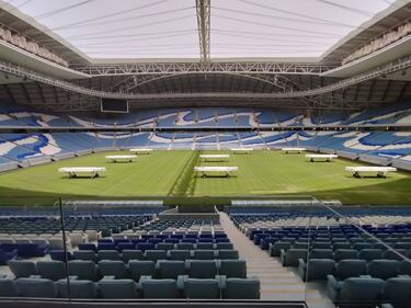 La tecnología del ‘Doctor Frío’ permitirá jugar en Qatar siempre a 24 grados