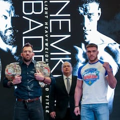 Nemkov desafía al rey Bader