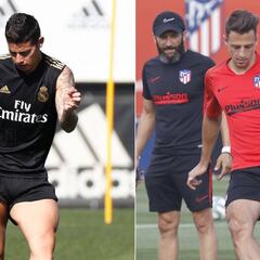 James y Arias, el reflejo de los colombianos en inicio de LaLiga