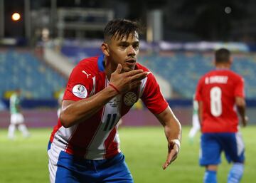 Último club: San Lorenzo. Posición: Extremo izquierdo. Valor de mercado: 5 mill. 