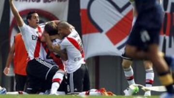 A River se le hizo largo el Clásico: Erviti empató en el 91'