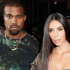 Kanye West filtra por error una foto íntima de Kim Kardashian
