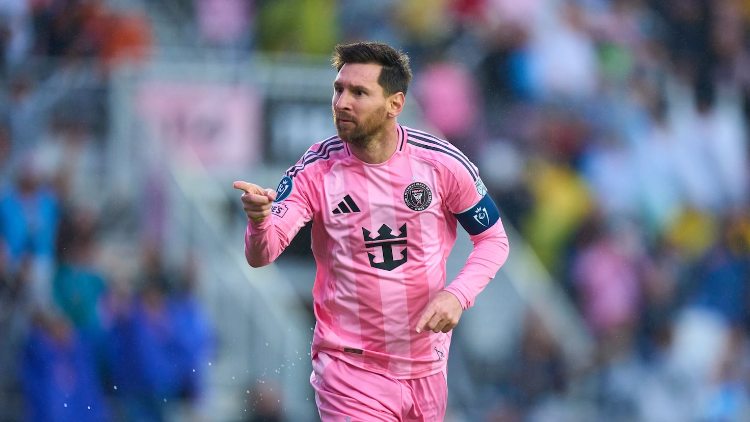 Messi scores 900th goal against Nashville SC in Concacaf Champions Cup ...