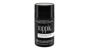 Ponle remedio a la calvicie con estas fibras capilares unisex, disponibles en siete tonos
