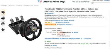 Amazon Prime Day: las mejores ofertas en periféricos gaming y de videojuegos