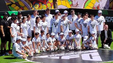 EA Sports y LALIGA cumplen el sueño inaugurando cancha comunitaria en Zapopan