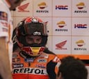 Márquez: “Yo apostaría a que
Lorenzo se queda en Yamaha”