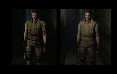 Resident Evil HD Remaster, Primer contacto