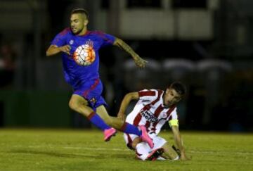 El negro debut de la U por la Libertadores