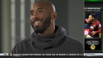 Kobe Bryant revela cuál es su club de fútbol favorito