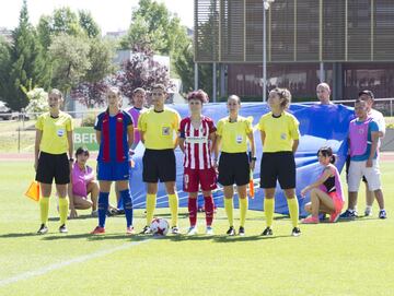 El Barcelona gana la Copa de la Reina al Atlético de Madrid