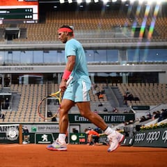 Nadal, ante un universitario con tres victorias en tierra