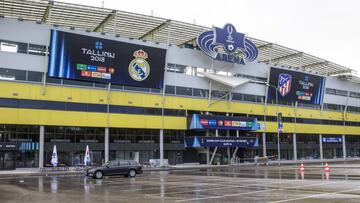 12/08/18 Supercopa de Europa 2018 TALLIN ( ESTONIA)
REAL MADRID - ATLETICO DE MADRID
ESTADIO A LE ALE COQ ARENA