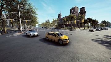 Taxi Life: A City Driving Simulator