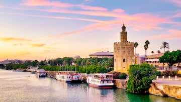 Torre del Oro, Seville, Spain