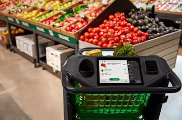 Amazon crea el carro de la compra definitivo: pagar sin pasar por caja