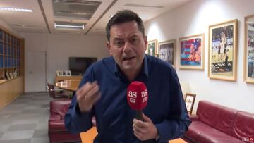 La colera de Roncero con el VAR para plantear una medida