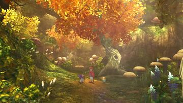 Captura de pantalla - Ni No Kuni: La ira de la Bruja Blanca (PS3)